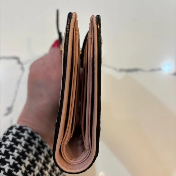 Kate Spade Pink and Black Wallet - Picture 10 of 14